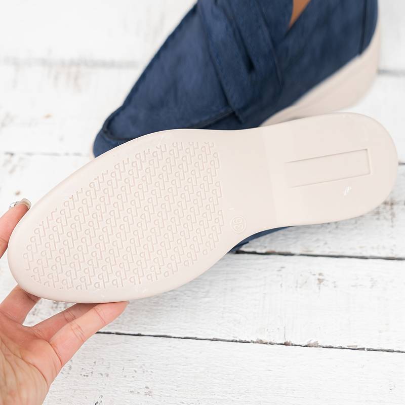 Women's Solid Color Flat Elegant Loafers