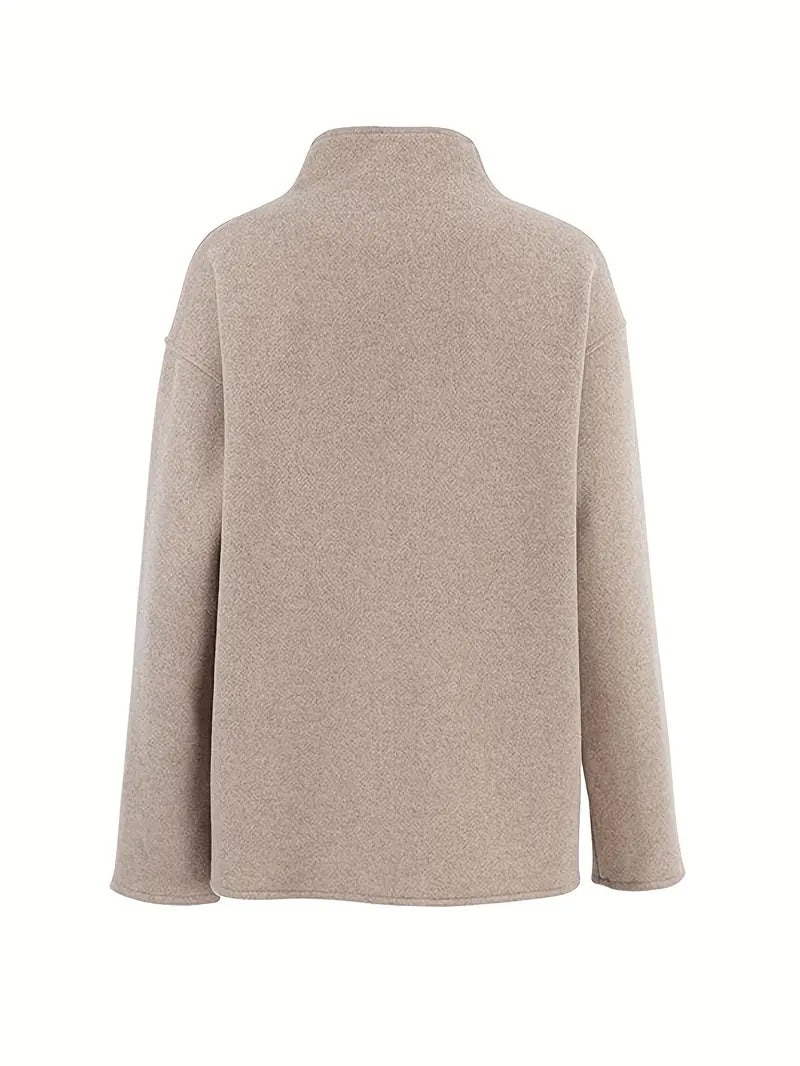 Oversized Button-Down Jacket