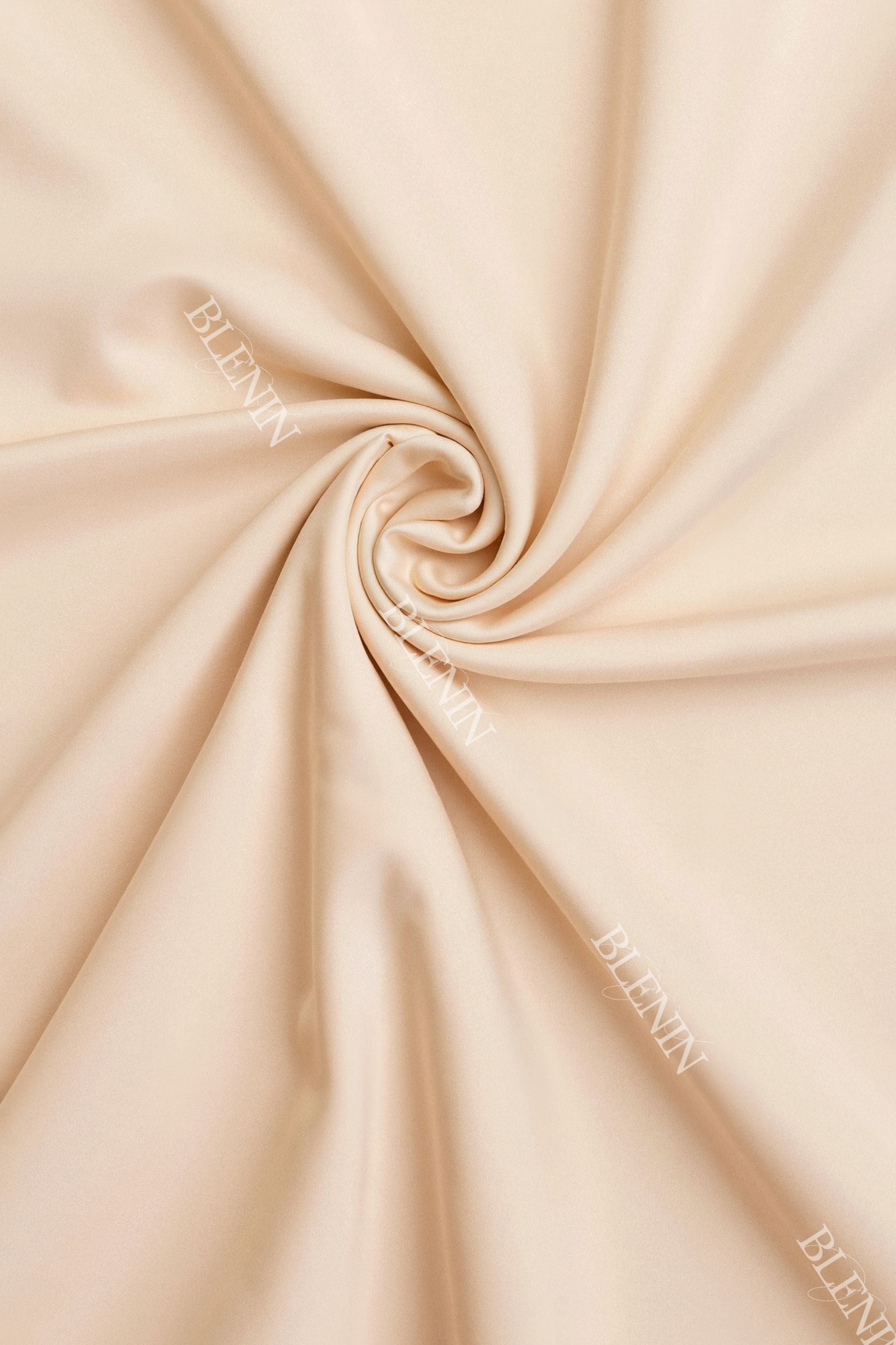 Solid High Waist Draped Midi Skirt