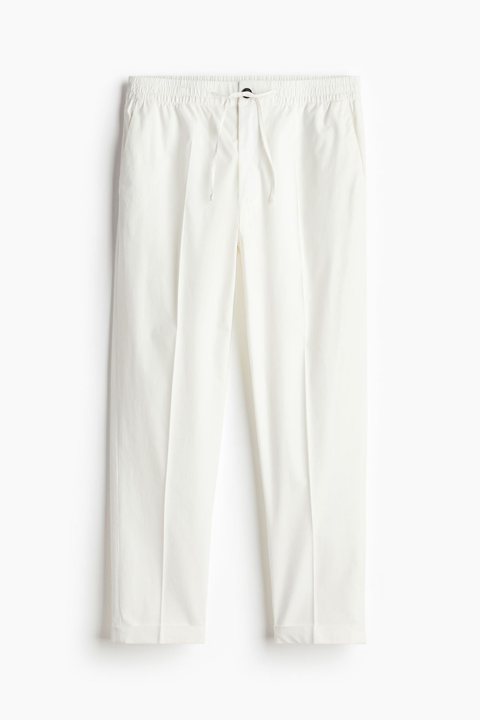Casual Regular Straight Cotton Pants