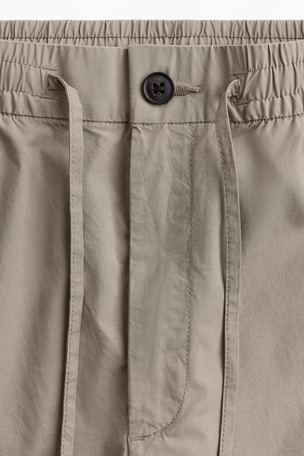 Casual Regular Straight Cotton Pants