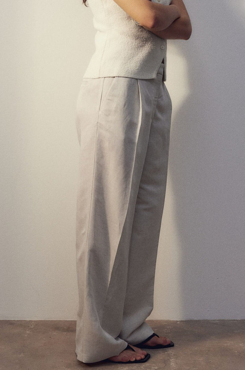 Linen Long Premium Pants