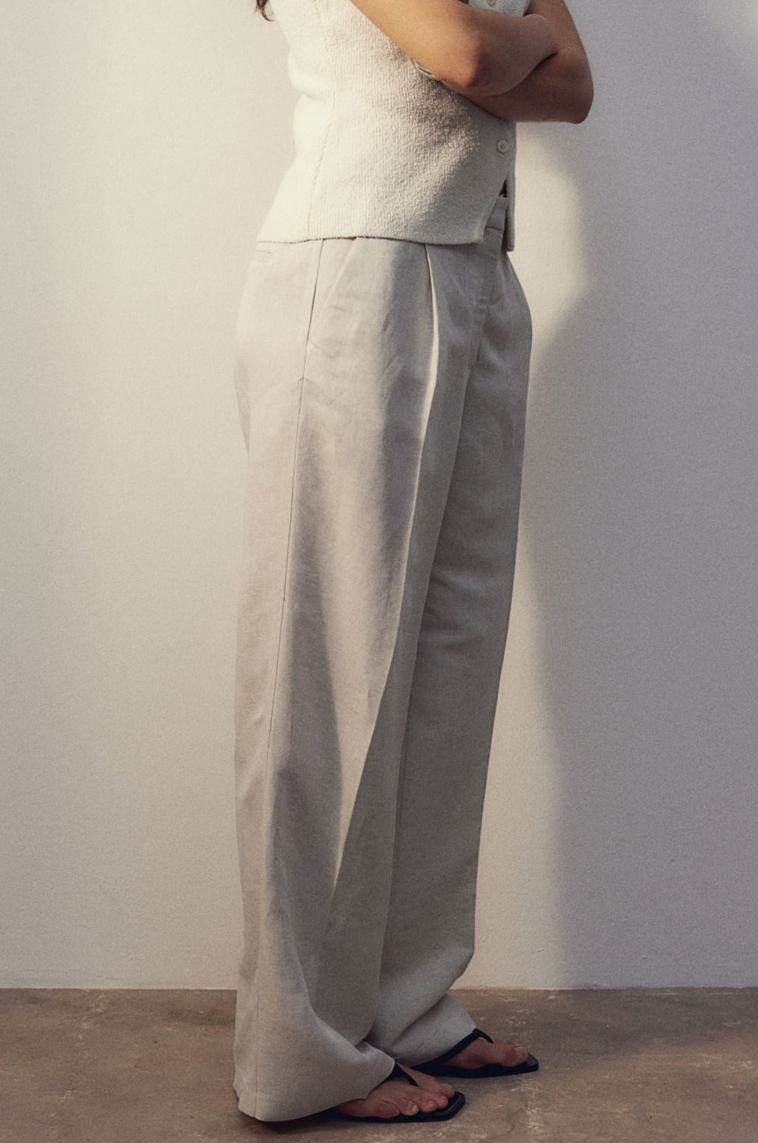 Linen Long Premium Pants