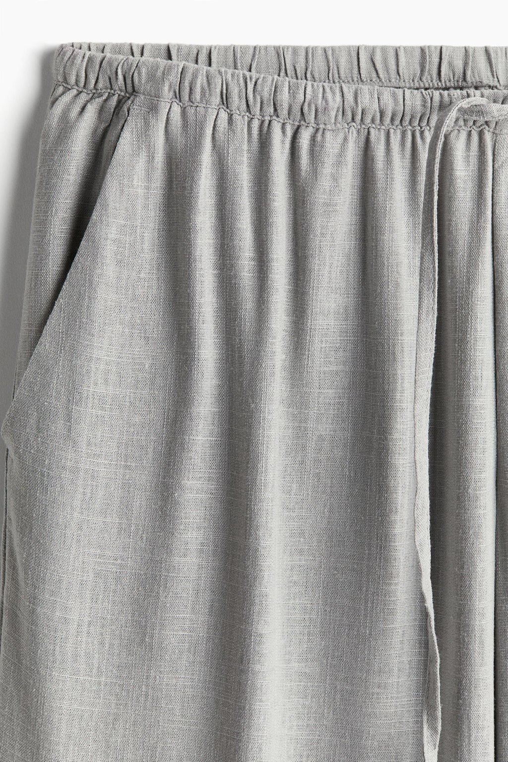 Classic Linen Loose Gruty Pants