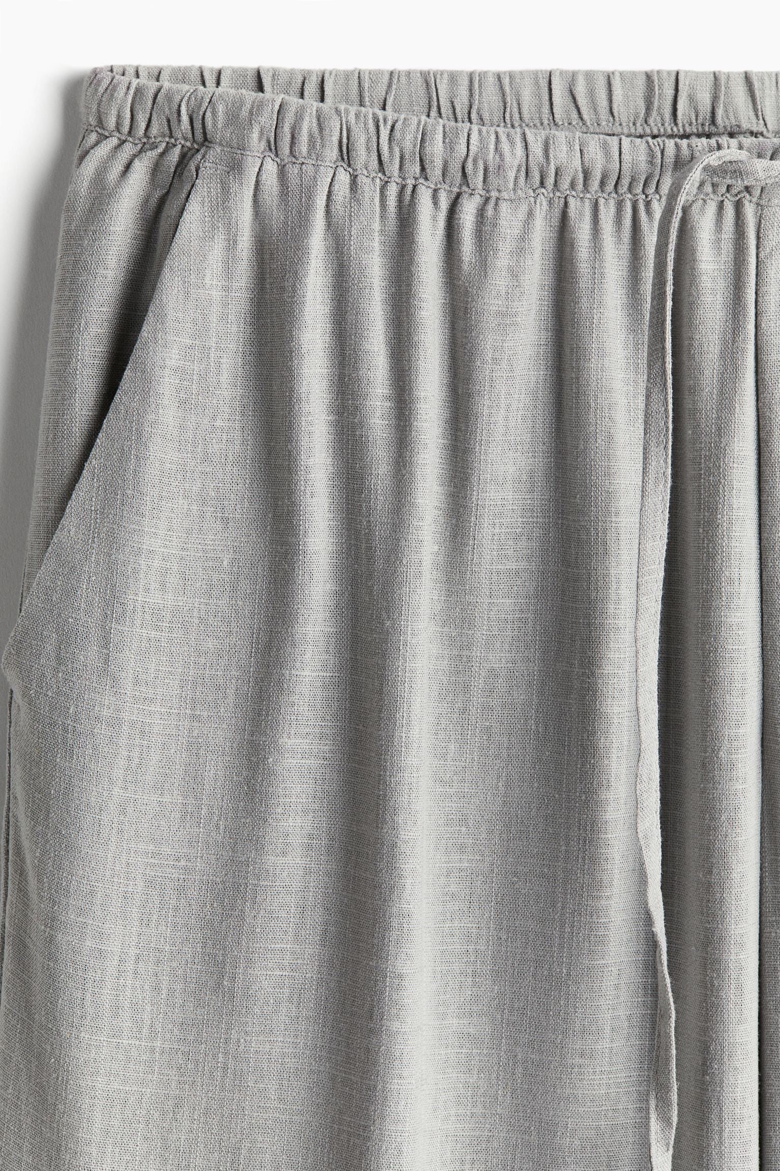 Classic Linen Loose Gruty Pants