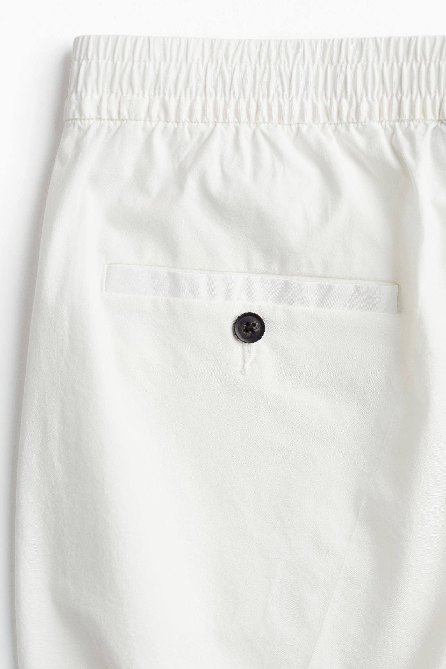 Casual Regular Straight Cotton Pants