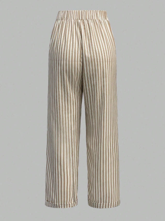 Women's Striped  Casual Pants