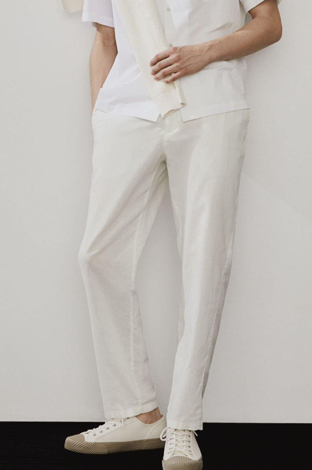 Linen Regular Classic Pants