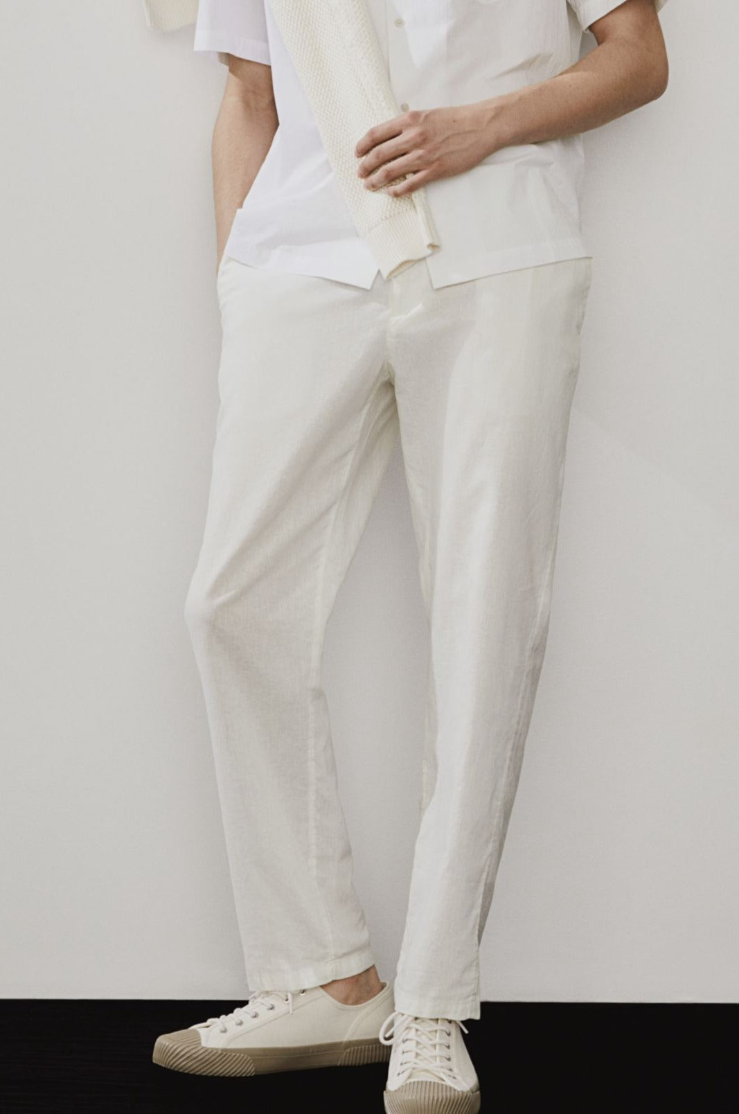 Linen Regular Classic Pants