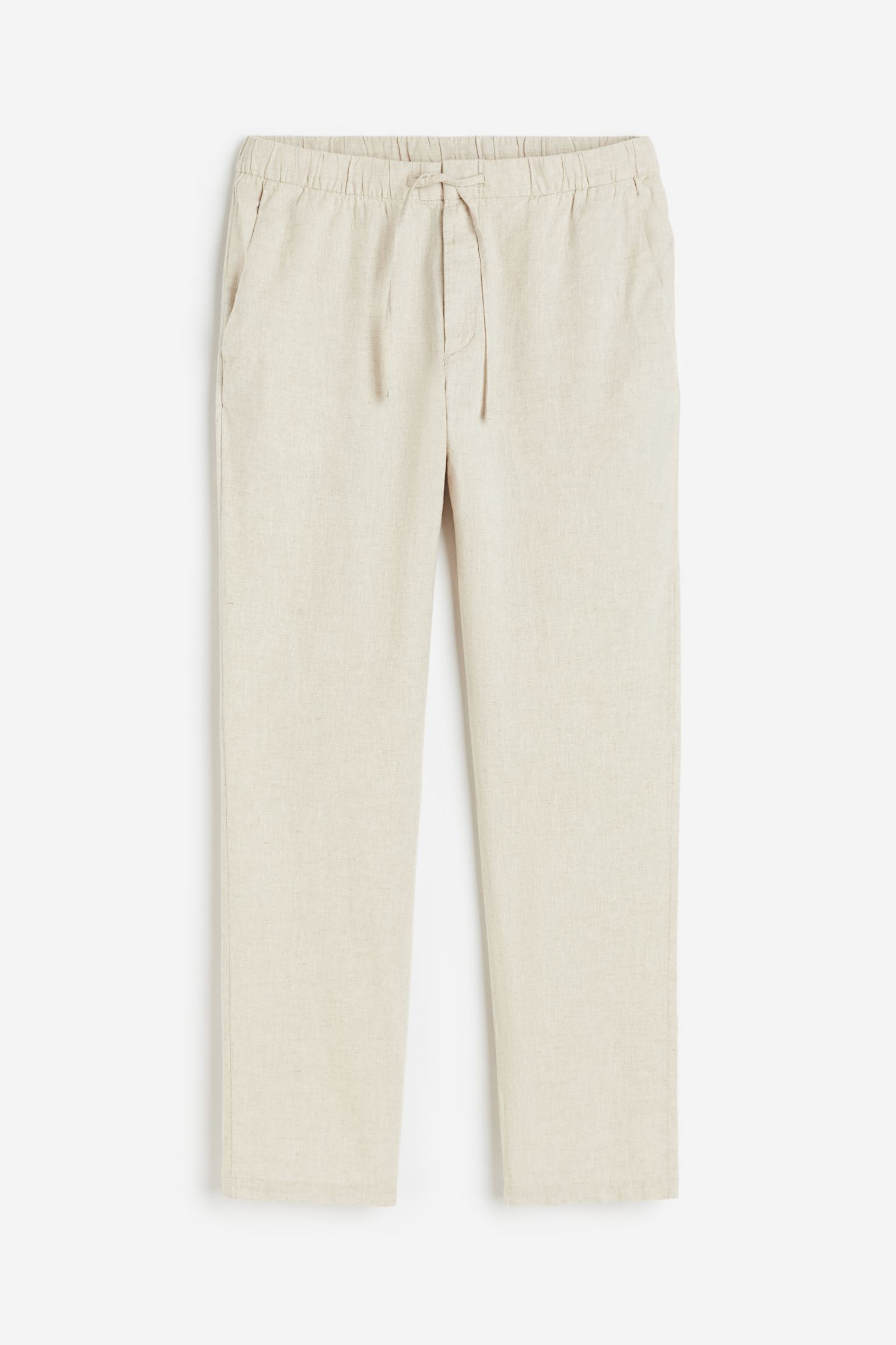 Linen Regular Classic Pants