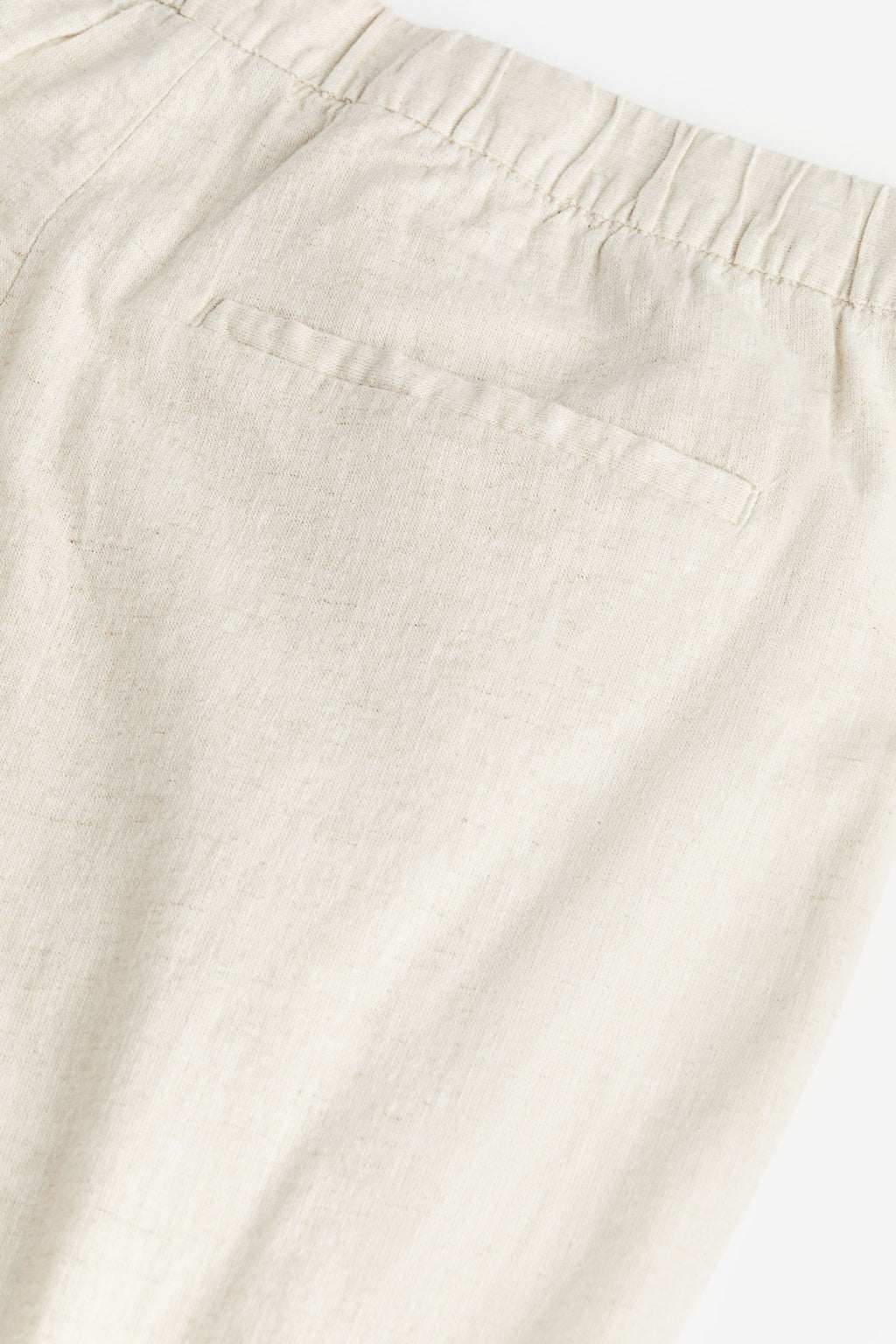 Linen Regular Classic Pants