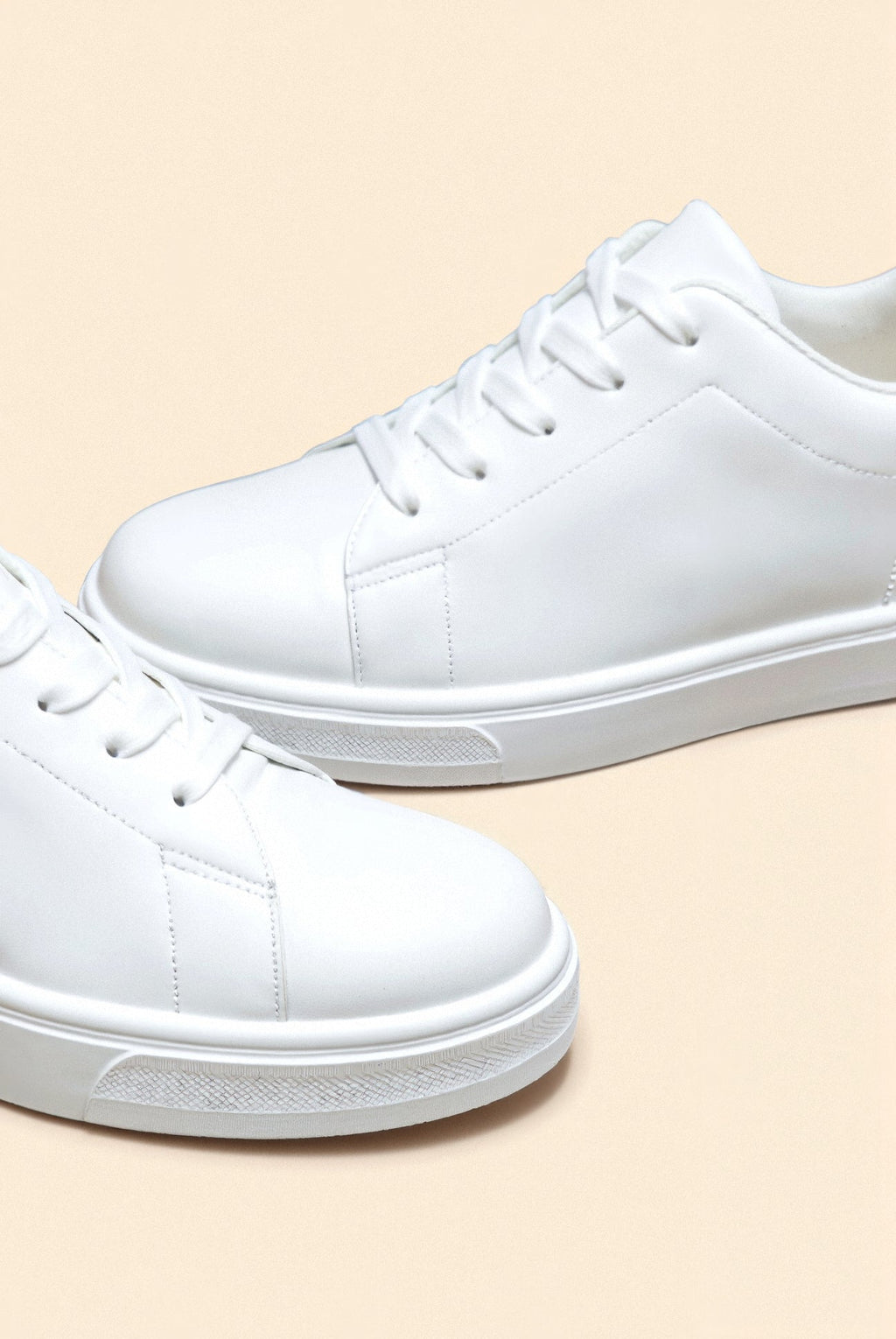 Classic Solid Color Elegant Sneaker Shoes