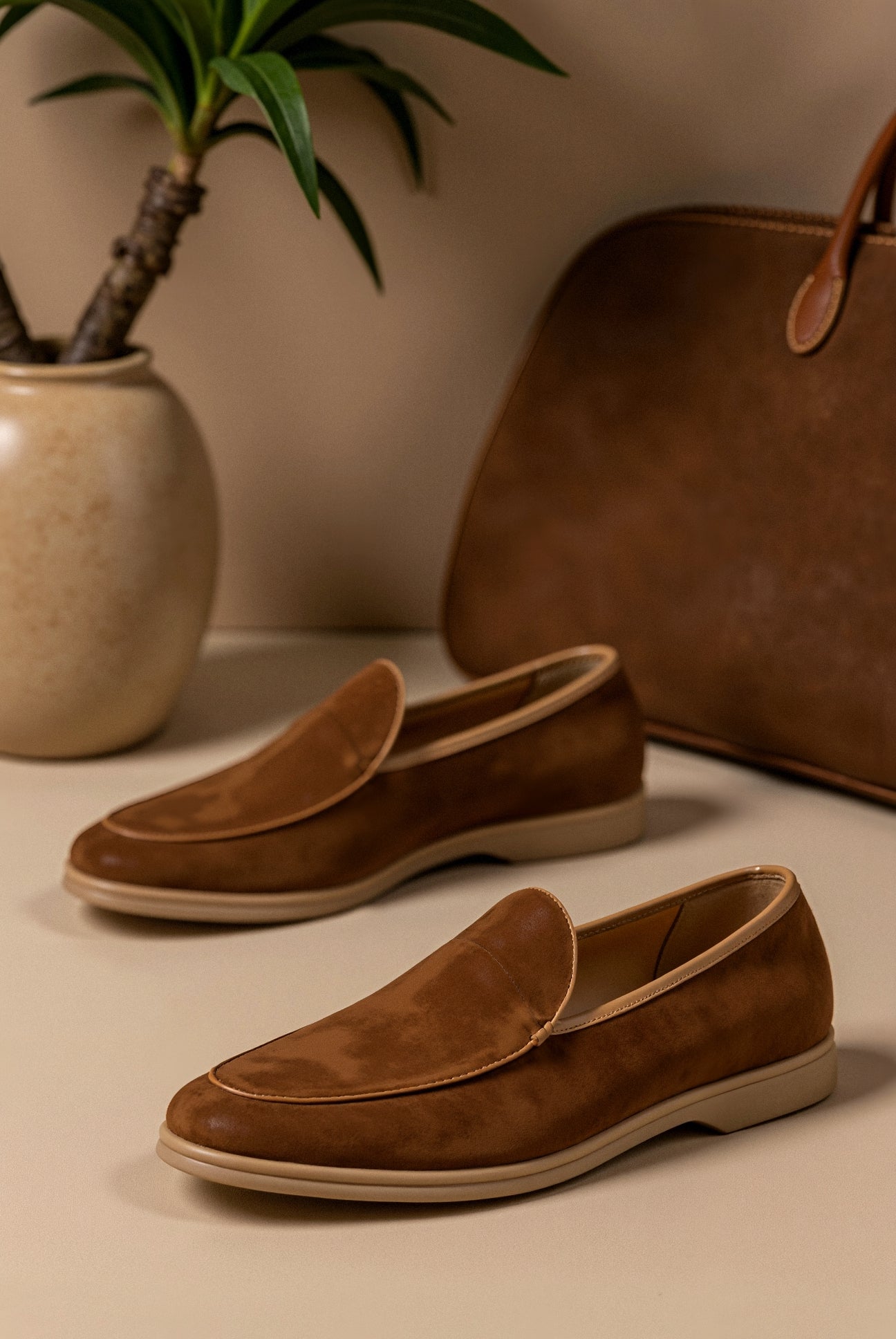 Classic Elegant Suede Leather Loafers