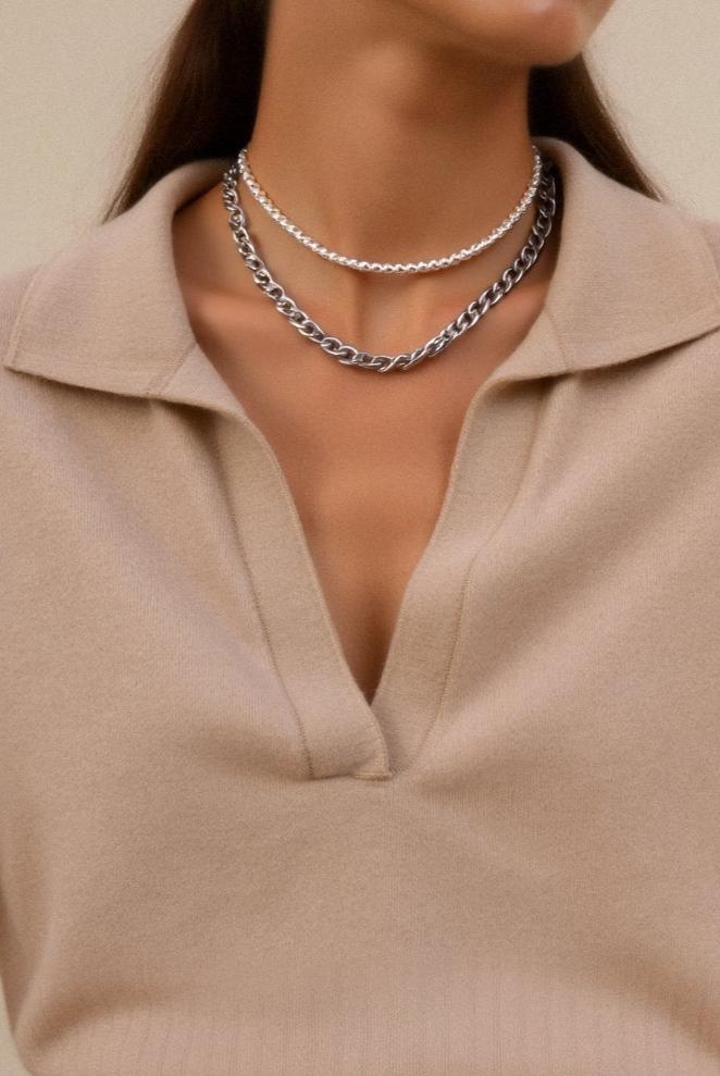 Casual Long Sleeve Pullover Polo Sweater