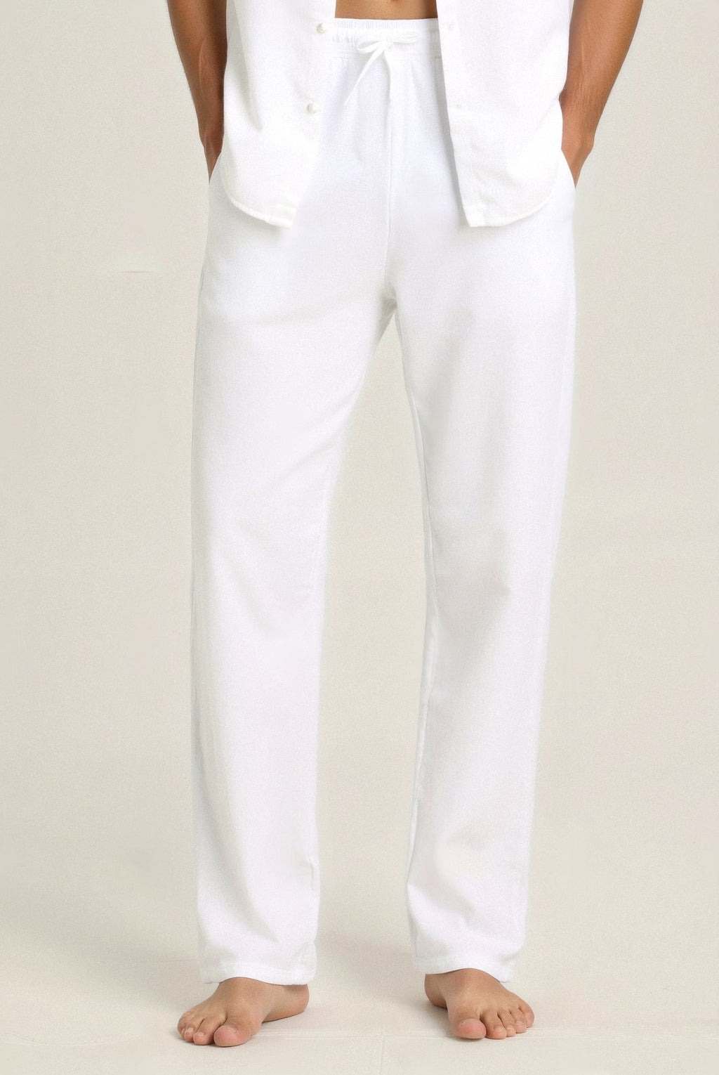 Lightweight Beach Cotton Linen Pants