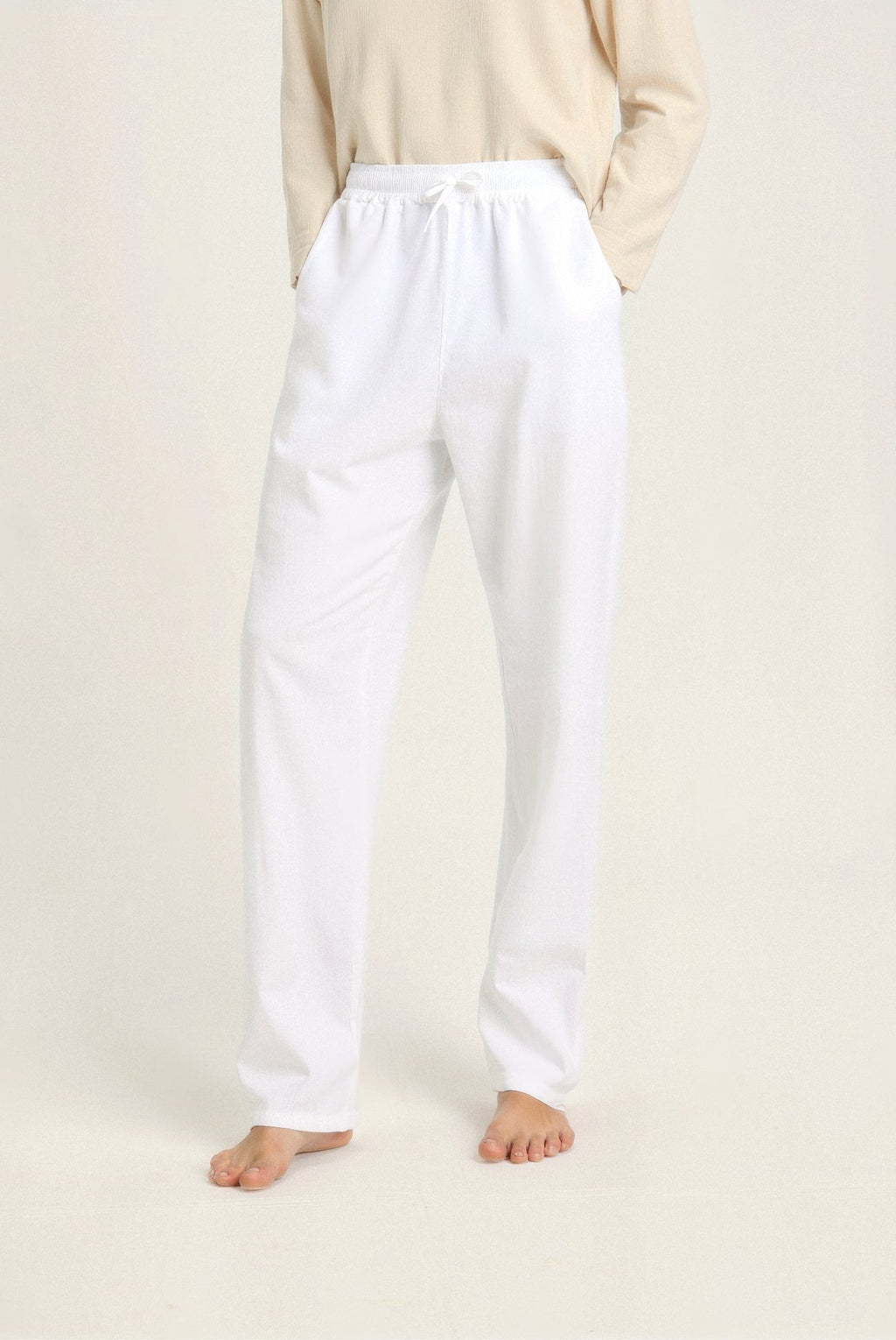 Lightweight Beach Cotton Linen Pants