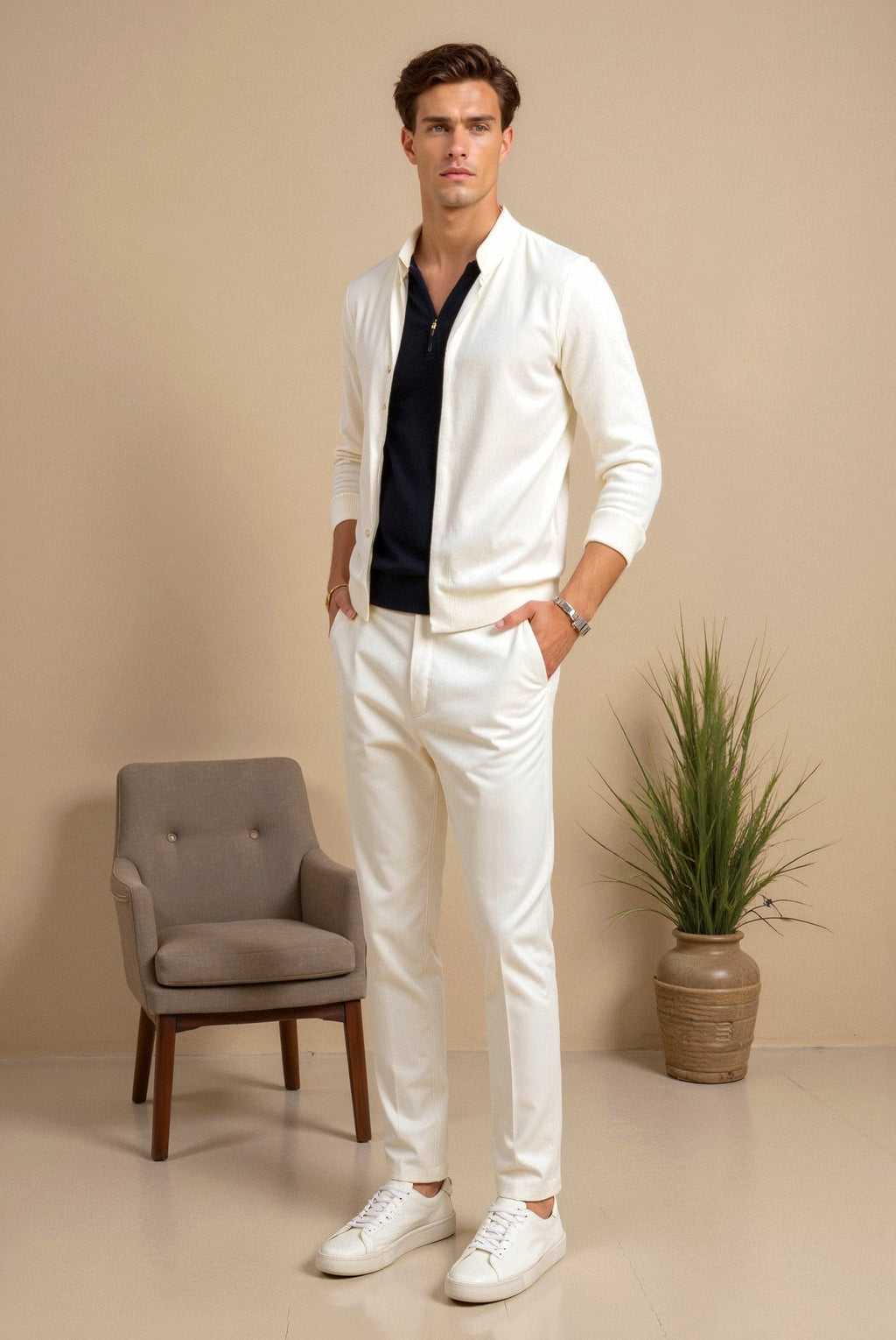 Classic Solid Color Elegant Sneaker Shoes