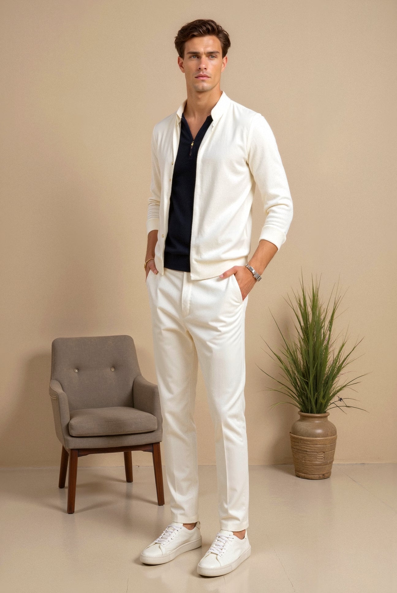 Classic Solid Color Elegant Sneaker Shoes