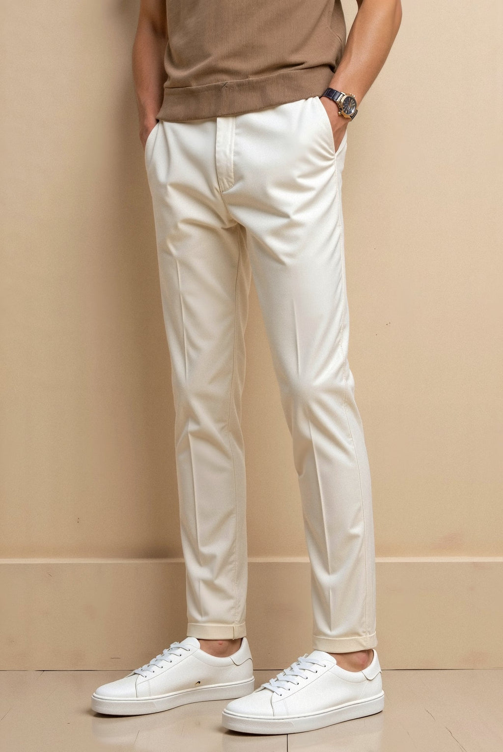 Classic Solid Color Elegant Sneaker Shoes