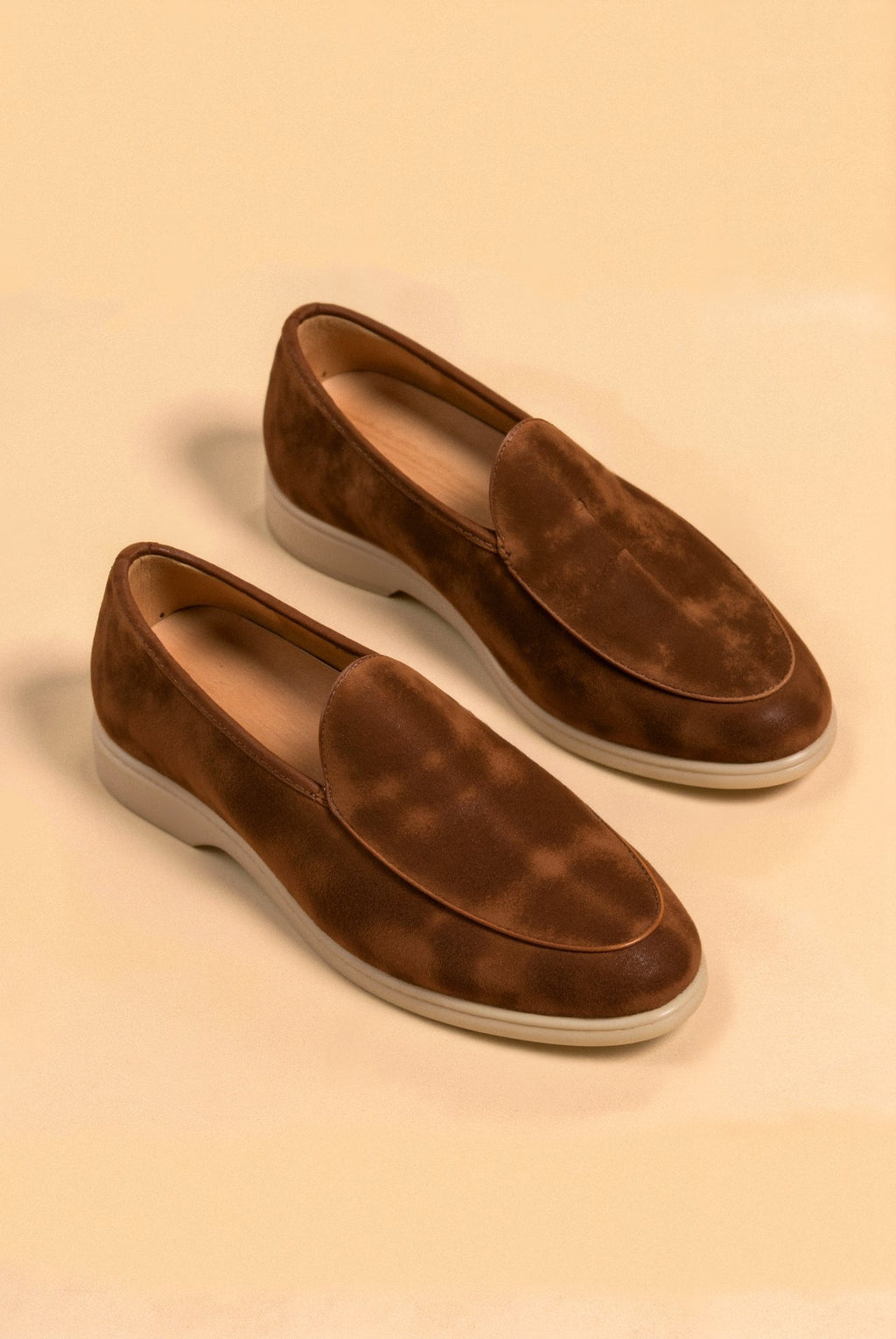 Classic Elegant Suede Leather Loafers