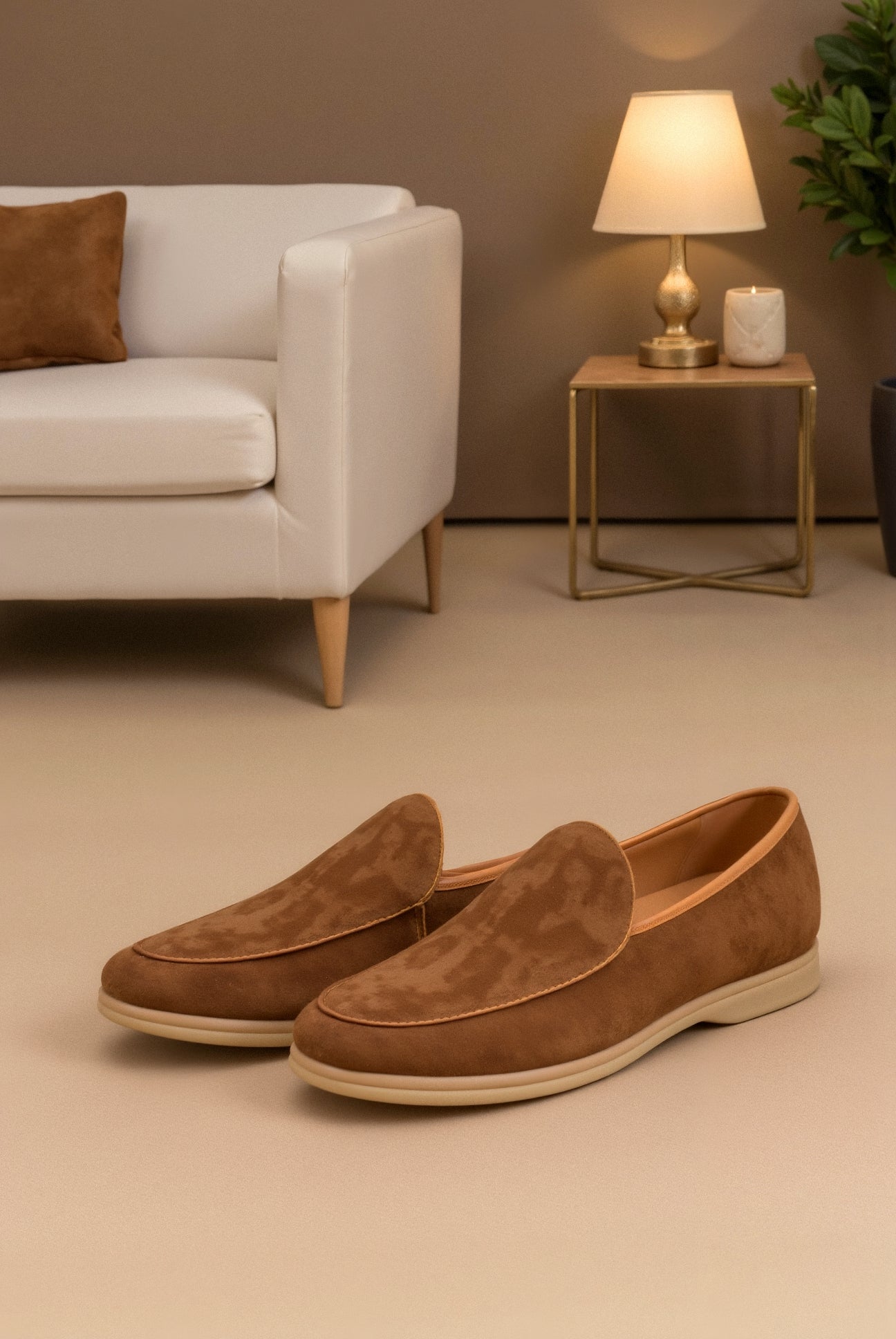 Classic Elegant Suede Leather Loafers