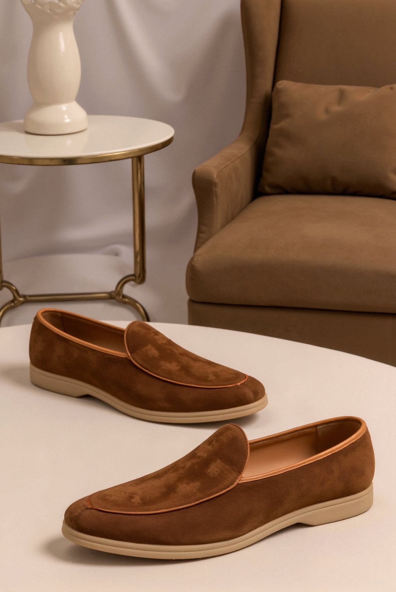Classic Elegant Suede Leather Loafers