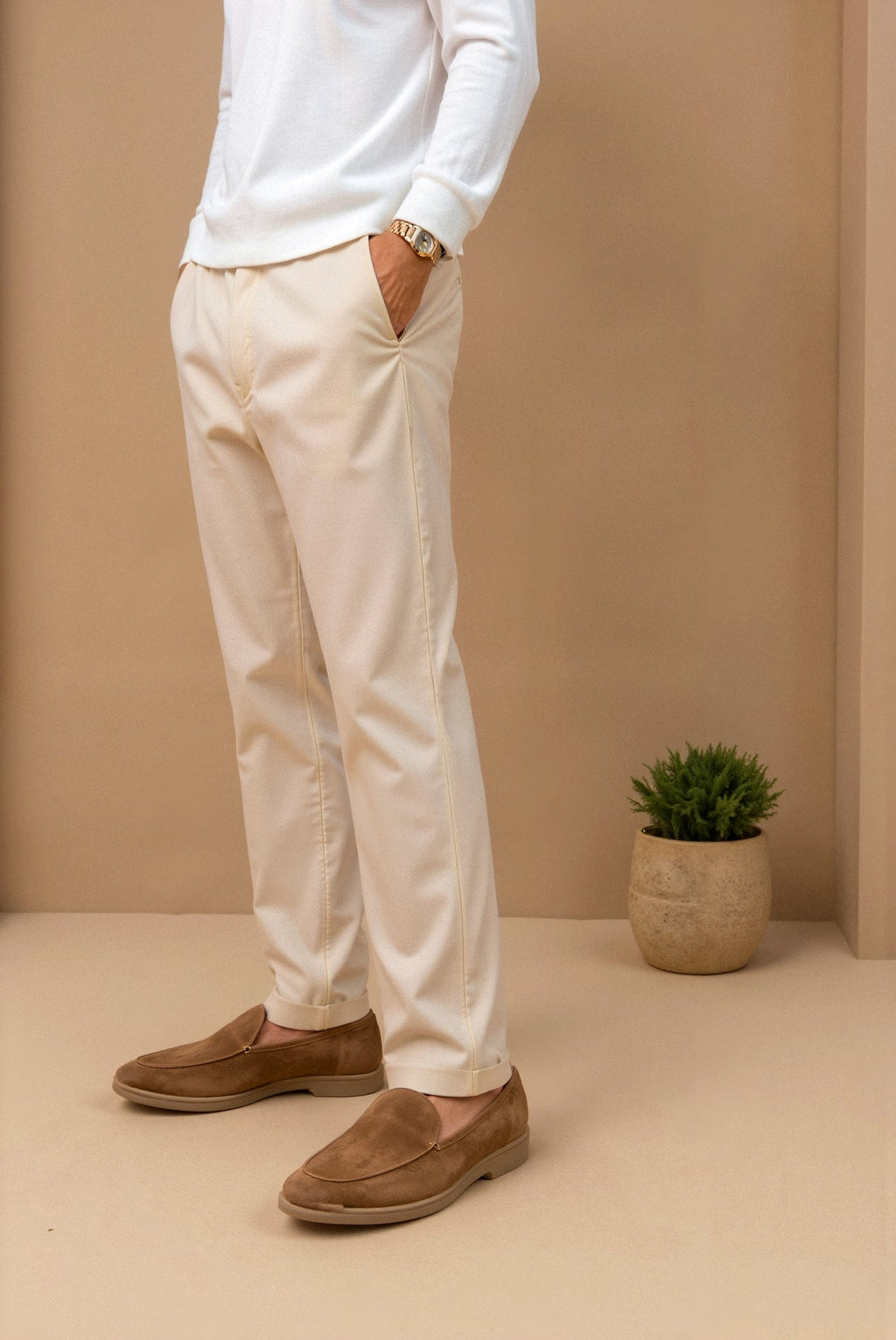 Classic Elegant Suede Leather Loafers