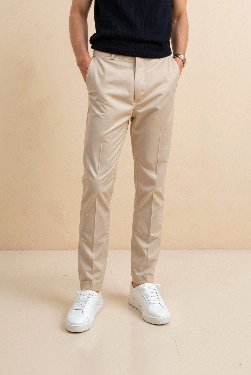 Classic Solid Color Elegant Sneaker Shoes