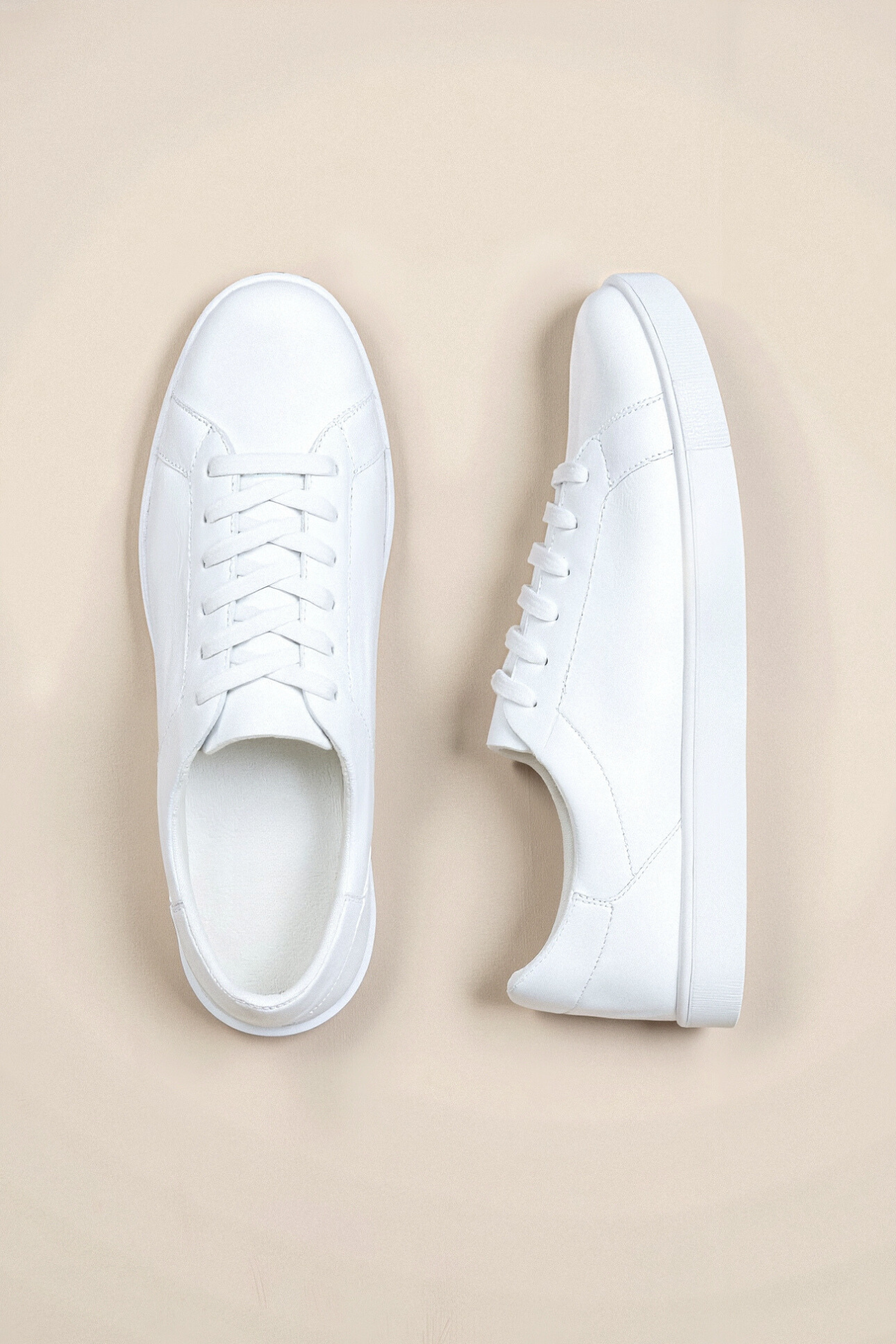 Classic Solid Color Elegant Sneaker Shoes