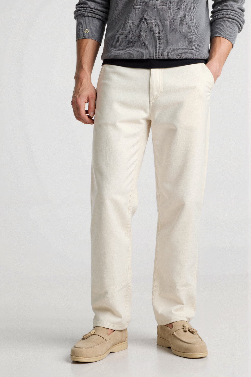 Breathable Casual Velvet Upper Loafers