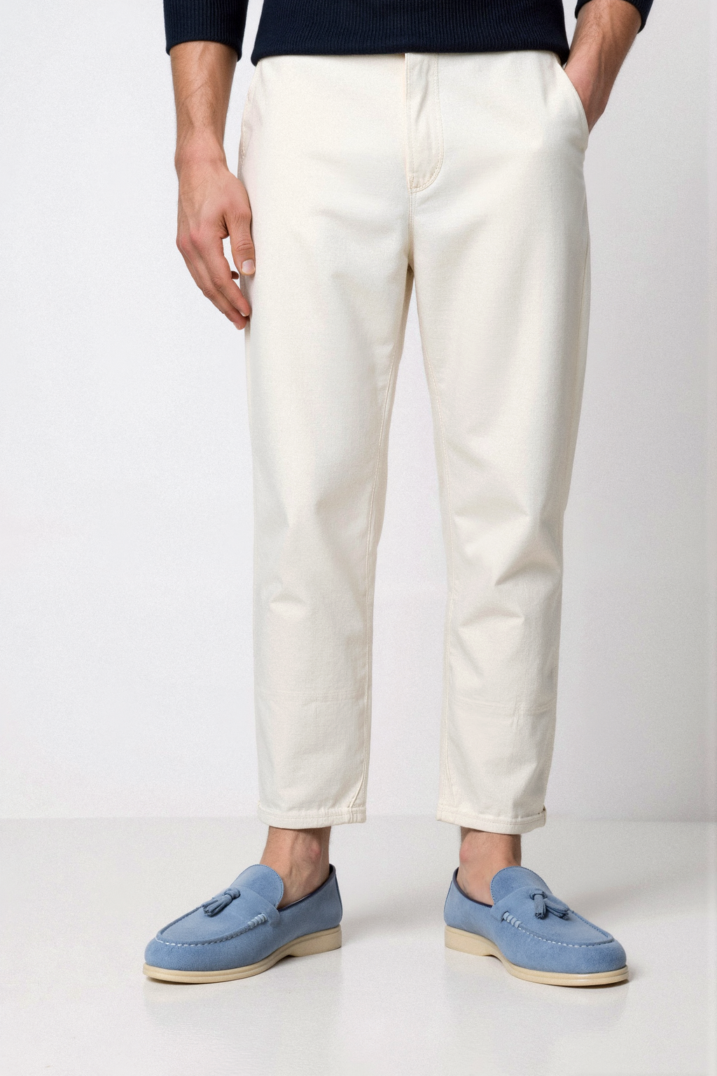 Breathable Casual Velvet Upper Loafers