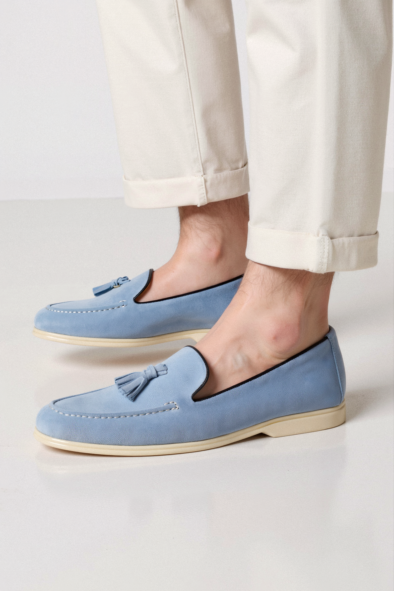 Breathable Casual Velvet Upper Loafers