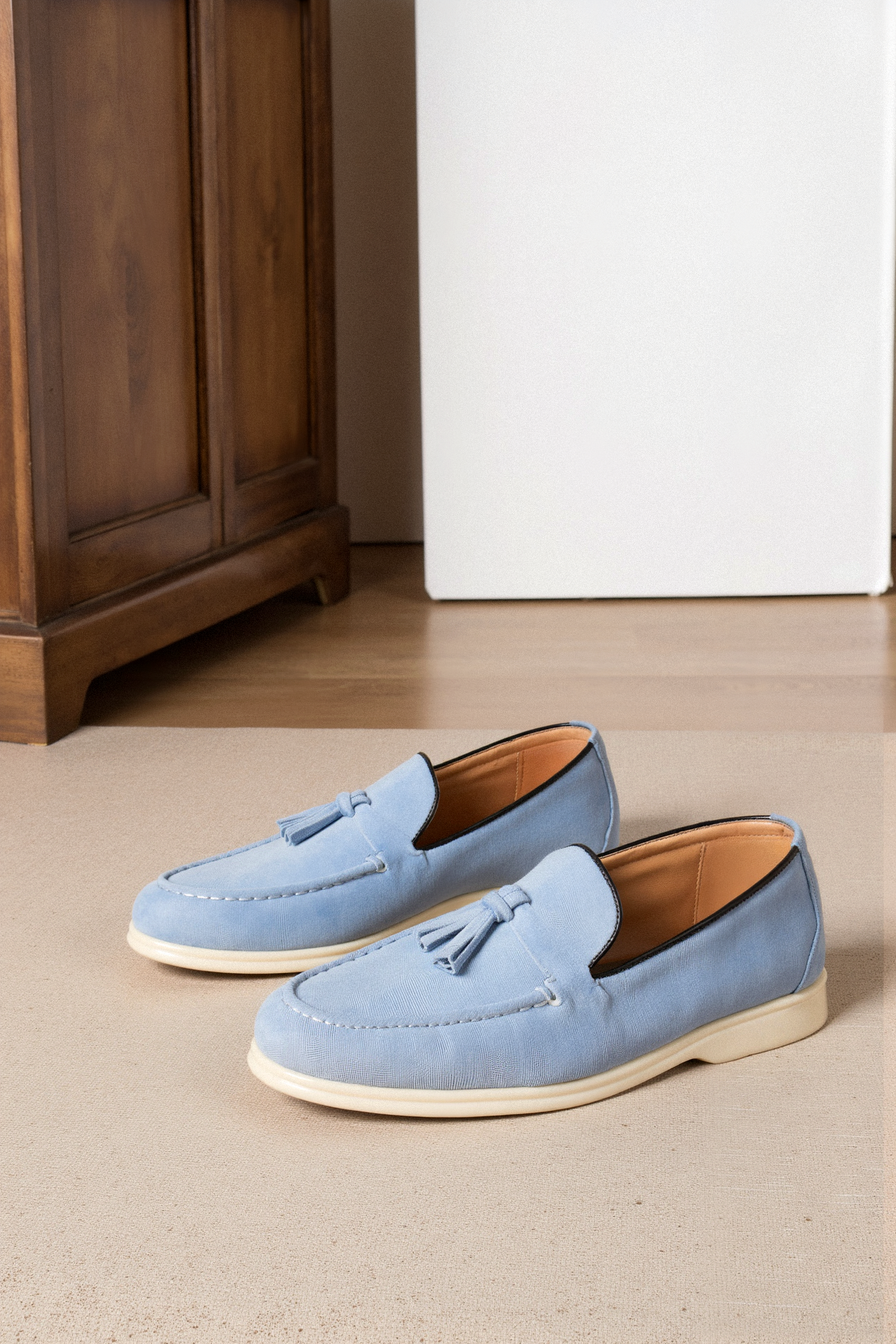 Breathable Casual Velvet Upper Loafers