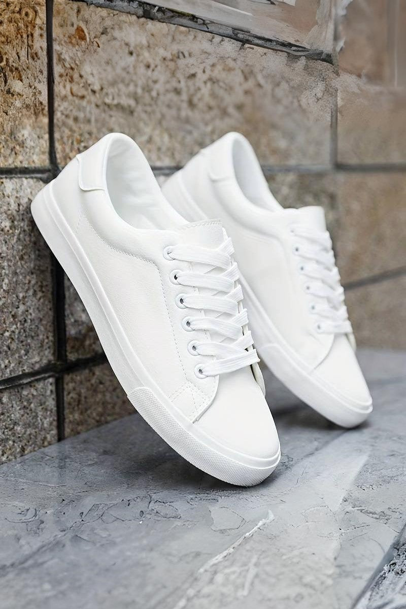 Trendy Solid Comfortable Classy Sneakers