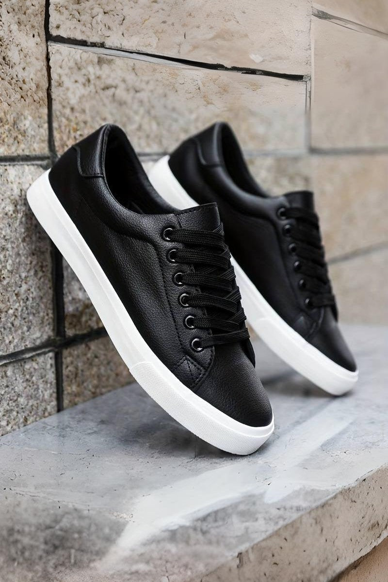 Trendy Solid Comfortable Classy Sneakers