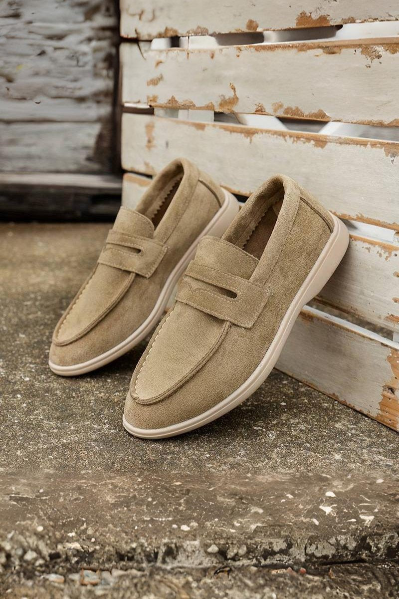 Women's Solid Color Flat Elegant Loafers