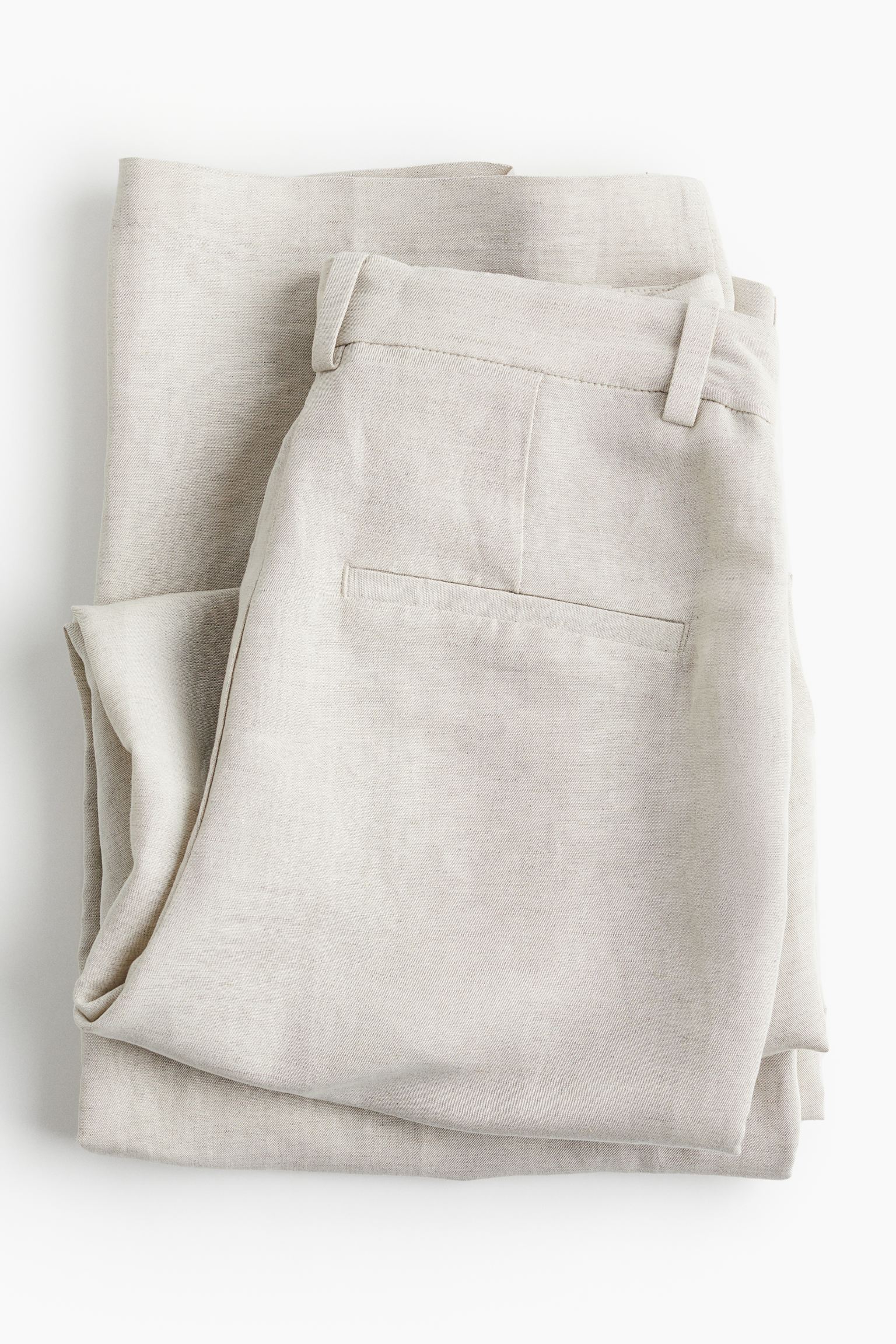 Linen Long Premium Pants
