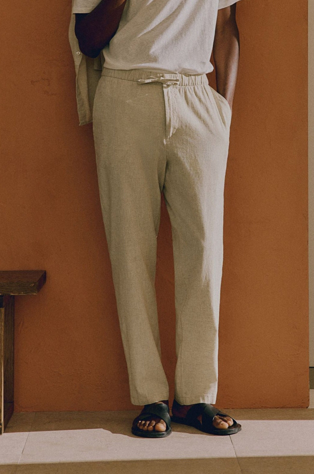 Linen Regular Classic Pants