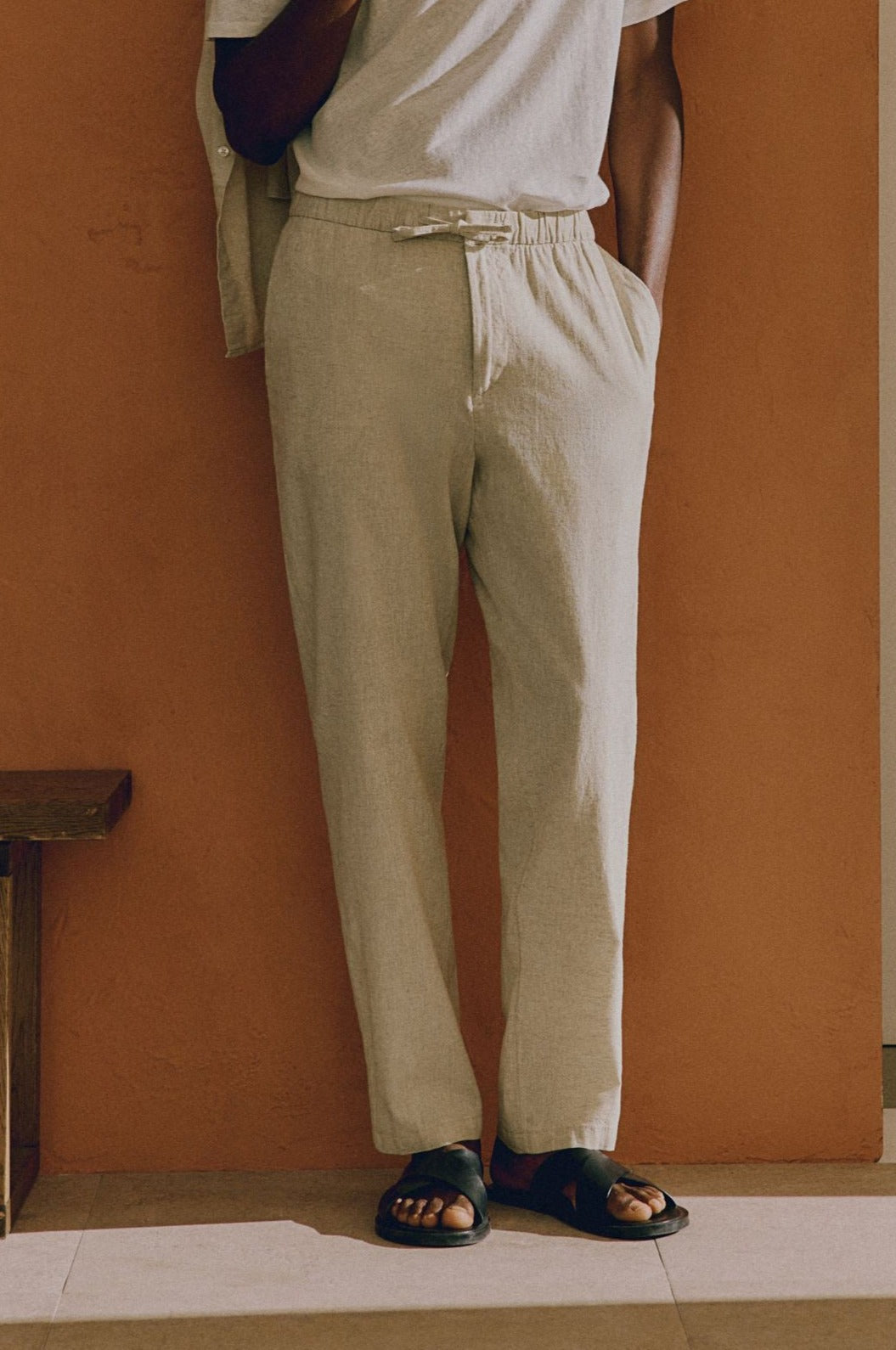 Linen Regular Classic Pants
