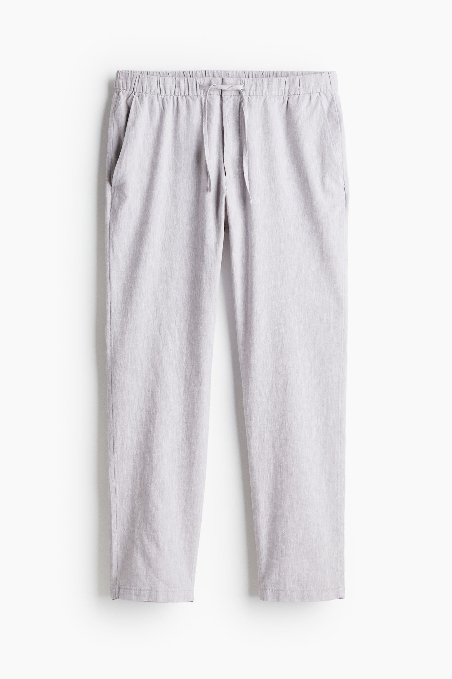 Linen Regular Classic Pants