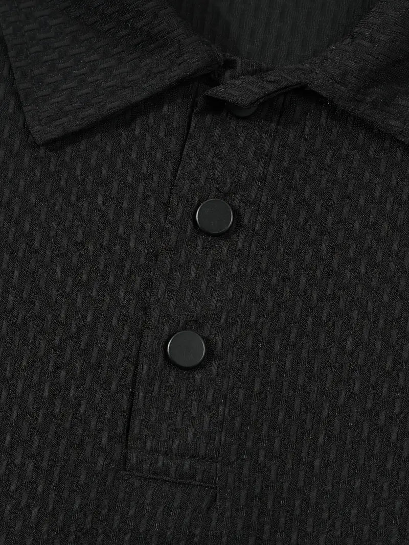 Textured Polo Shirt Milano