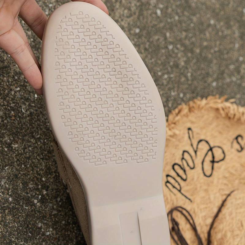 Women's Solid Color Flat Elegant Loafers