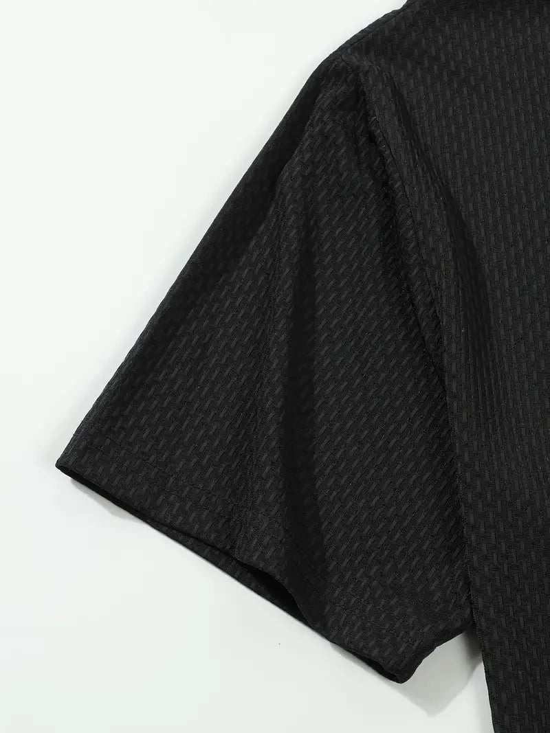 Textured Polo Shirt Milano