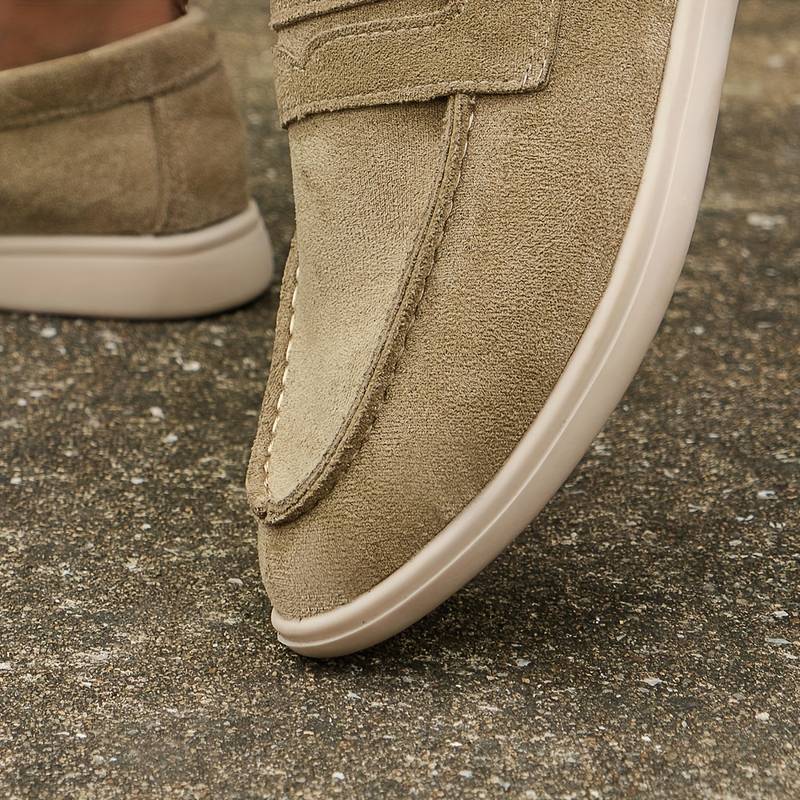 Women's Solid Color Flat Elegant Loafers