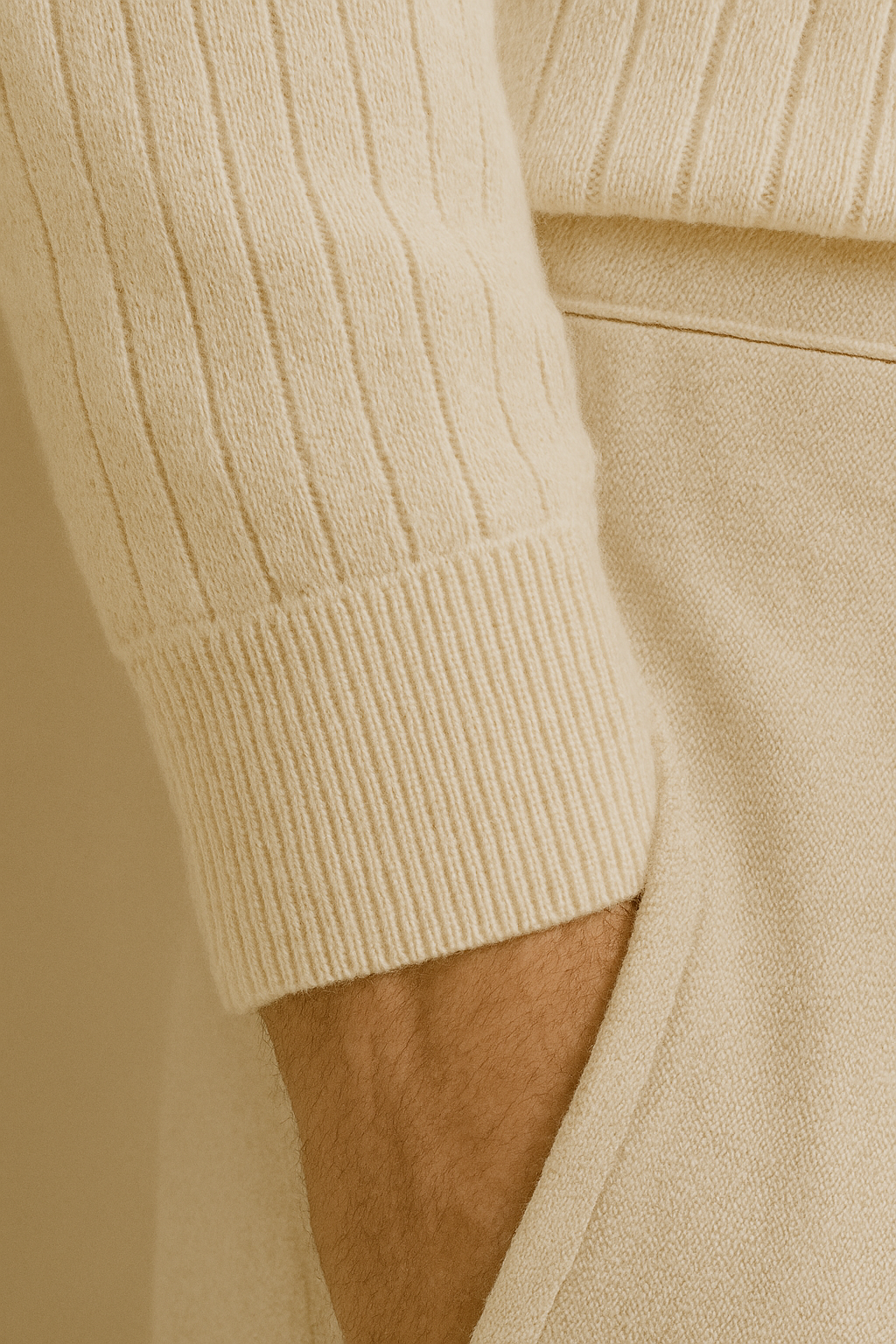 Striped Long Sleeve Polo T-Shirt