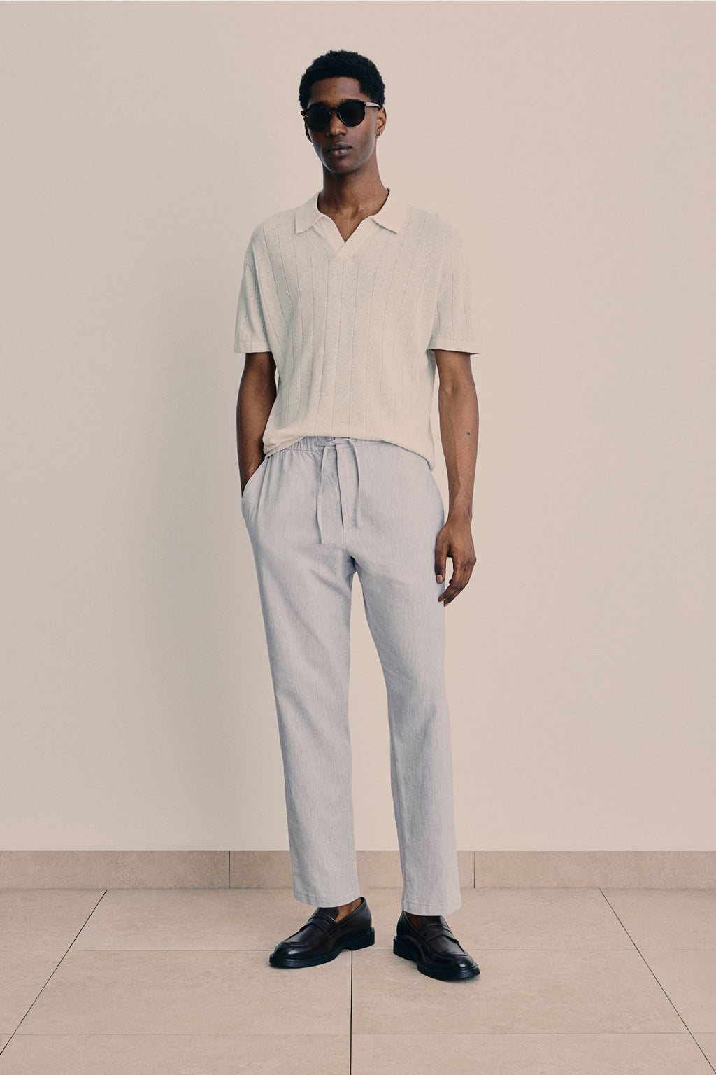 Linen Regular Classic Pants