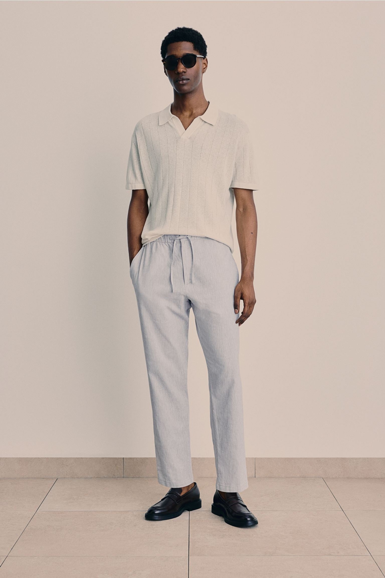 Linen Regular Classic Pants
