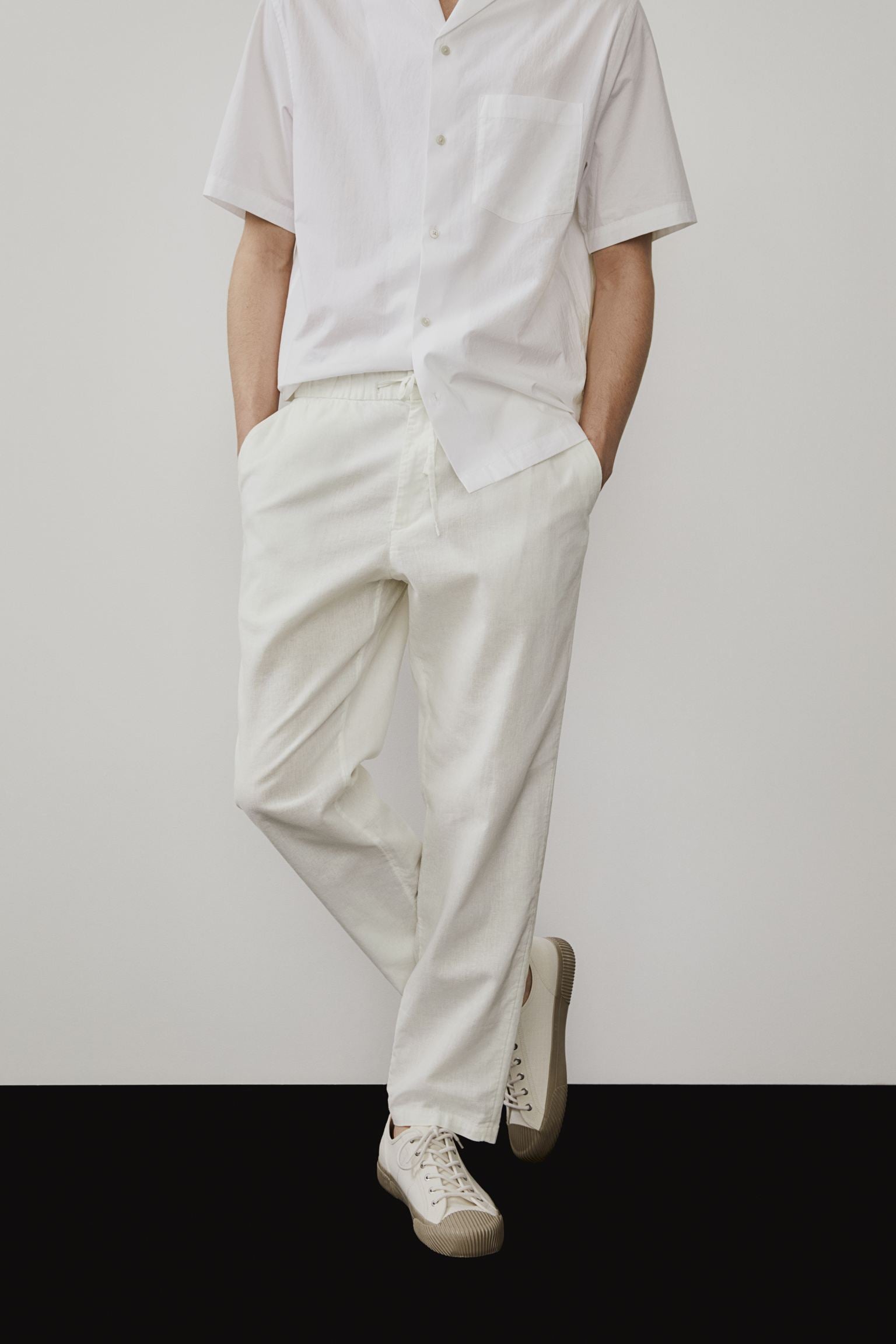 Linen Regular Classic Pants