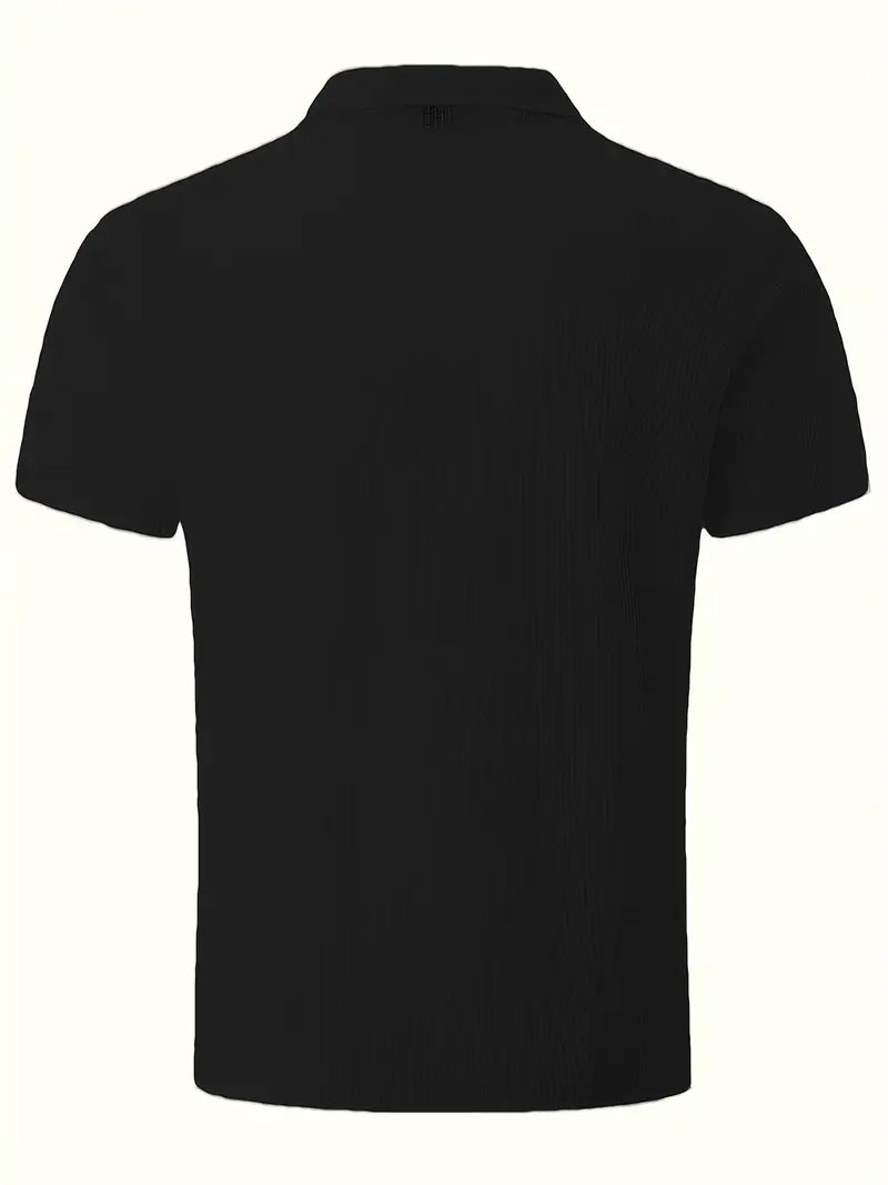 Textured Polo Shirt Milano