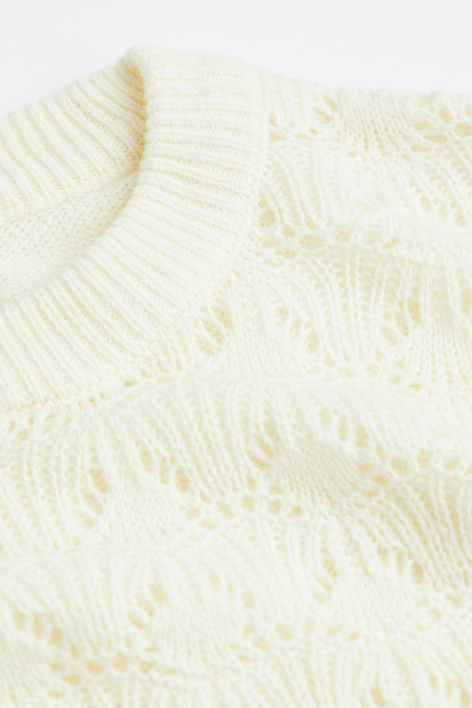 Knitted Dot Unique Sweater